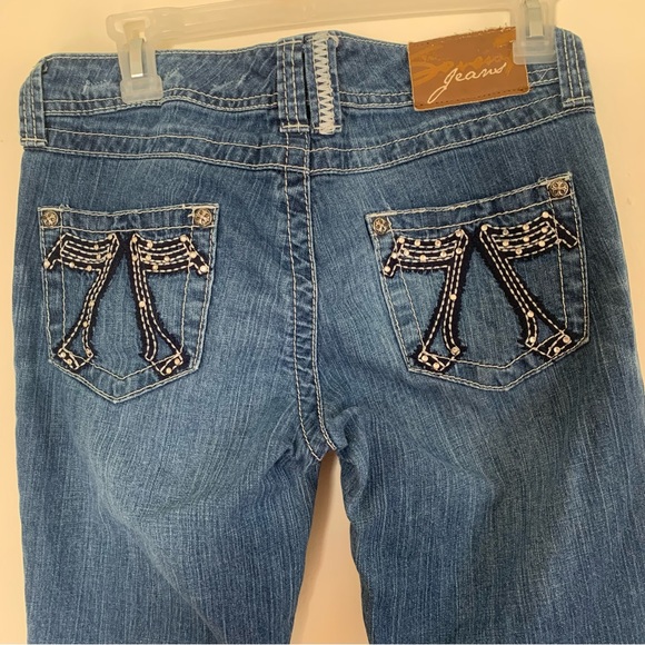 Seven7 Ankle Zip Jeans - Picture 6 of 6